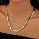 CHOKER CLASSIC PLAIN - MONACO CHAIN